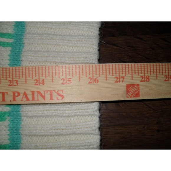 Vintage American Eagle Sweater Mock Neck Pullover Geometric Men Med GRANPACORE - Picture 3 of 9